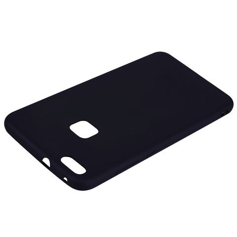 For Huawei P10 Lite Frosted Anti-fingerprint Soft TPU Phone Cover