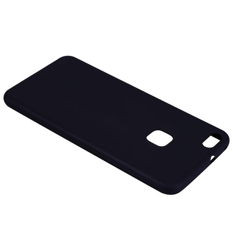 For Huawei P10 Lite Frosted Anti-fingerprint Soft TPU Phone Cover