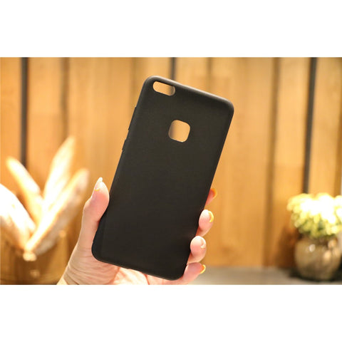 For Huawei P10 Lite Frosted Anti-fingerprint Soft TPU Phone Cover