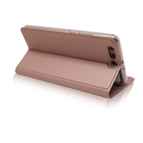 Magnetic Stand Leather Phone Case with Card Slot for Huawei P10