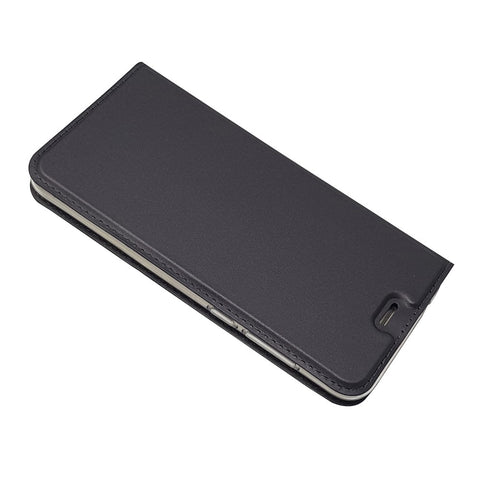 Magnetic Card Holder Stand Leather Protective Cover Case for Huawei P8 Lite (2017) / Honor 8 Lite