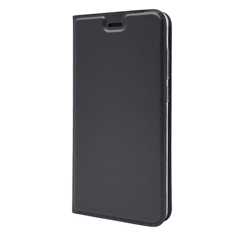 Auto-absorbed Magnetic Leather Stand Flip Cover for Huawei P10 Lite