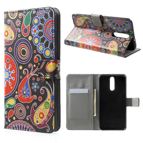 For Huawei Mate 10 Lite / nova 2i / Maimang 6 Wallet PU Leather Stand Phone Protection Shell