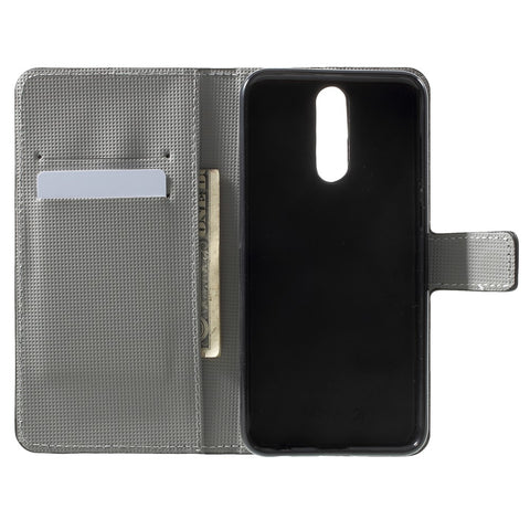 For Huawei Mate 10 Lite / nova 2i / Maimang 6 Wallet PU Leather Stand Phone Protection Shell