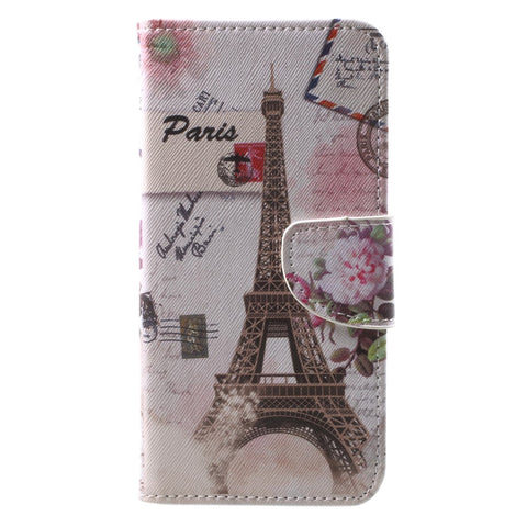 Pattern Printing Leather Wallet Case for Huawei Mate 10 Lite / nova 2i / Maimang 6 / Honor 9i (India)