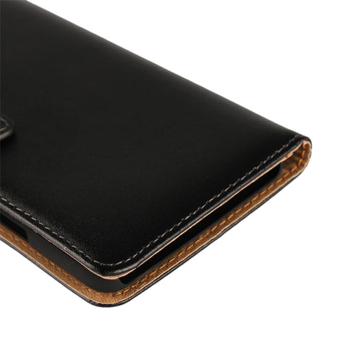 Crazy Horse Genuine Leather Magnetic Wallet Case for Huawei Mate 10 Pro