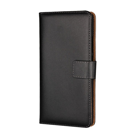 Crazy Horse Genuine Leather Magnetic Wallet Case for Huawei Mate 10 Pro