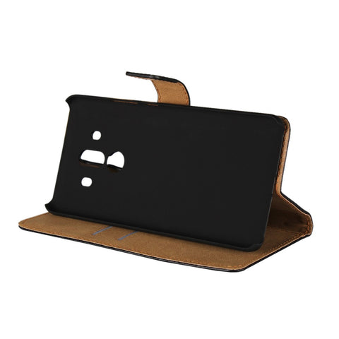 Crazy Horse Genuine Leather Magnetic Wallet Case for Huawei Mate 10 Pro