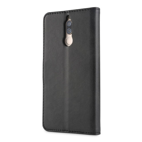LC.IMEEKE for Huawei Mate 10 Lite / nova 2i / Maimang 6 / Honor 9i (India) PU Leather Wallet Stand Case Mobile Phone Accessory