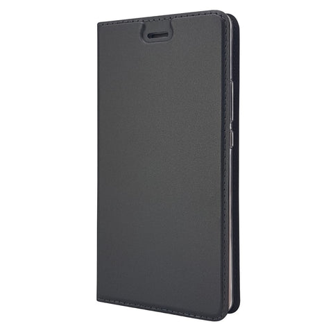 Magnetic Attraction Card Holder Leather Phone Shell for Huawei P9 Lite / G9 Lite