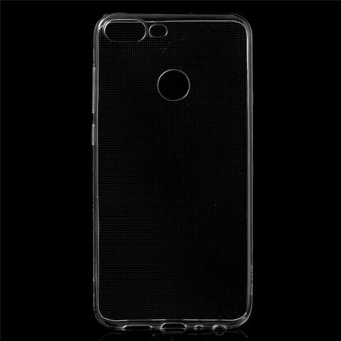 Transparent Soft TPU Protector Case for Huawei Honor 9 Lite / Honor 9 Youth Edition