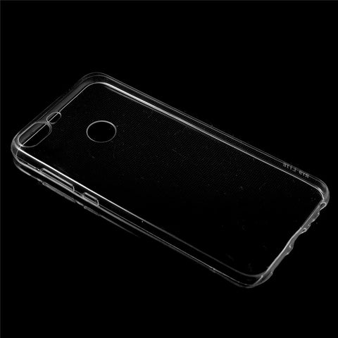 Transparent Soft TPU Protector Case for Huawei Honor 9 Lite / Honor 9 Youth Edition