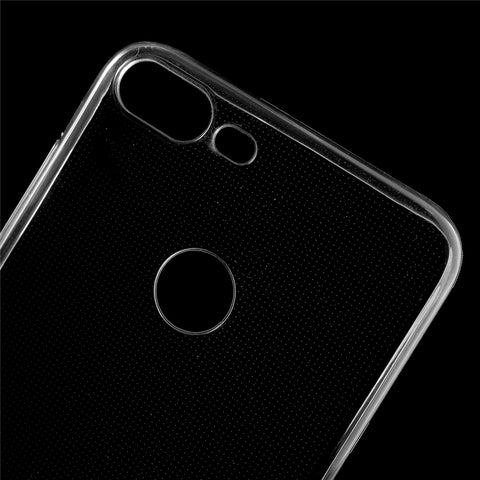 Transparent Soft TPU Protector Case for Huawei Honor 9 Lite / Honor 9 Youth Edition