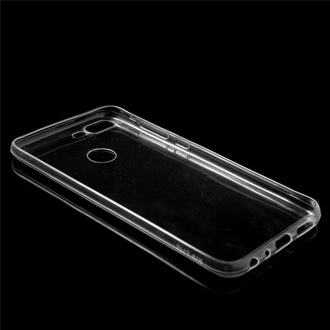 Transparent Soft TPU Protector Case for Huawei Honor 9 Lite / Honor 9 Youth Edition