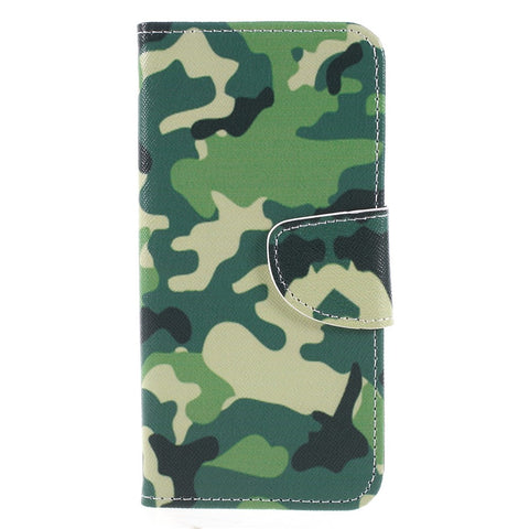 Cross Texture Pattern Printing Leather Wallet Folio Cover for Huawei Honor 9 Lite / Honor 9 Youth Edition