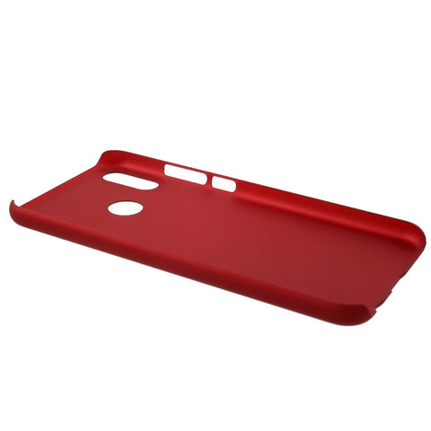Rubberized Hard Shell Cover Case for Huawei P20 Lite / Nova 3e