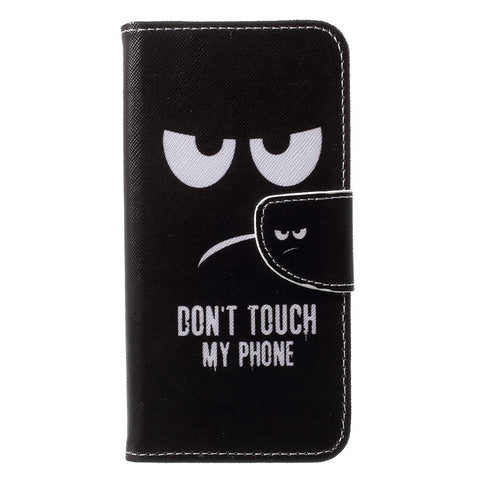 Pattern Printing Leather Wallet Shell Case for Huawei P20