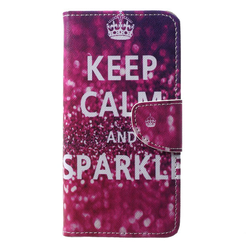 Pattern Printing Leather Wallet Shell Case for Huawei P20