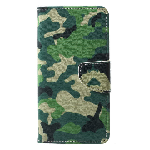 Pattern Printing Leather Wallet Shell Case for Huawei P20