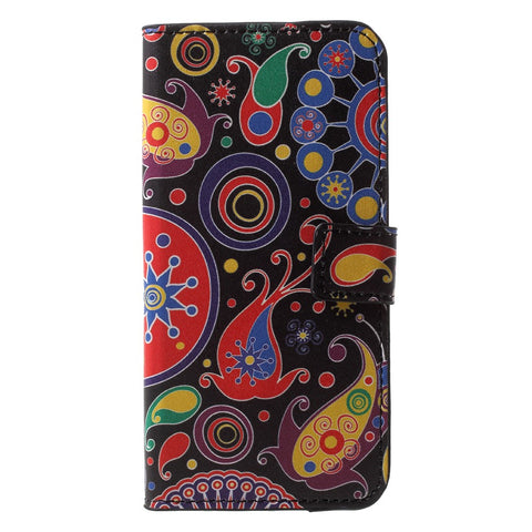 Pattern Printing Wallet Stand Leather Case for Huawei P20 Lite / Nova 3e