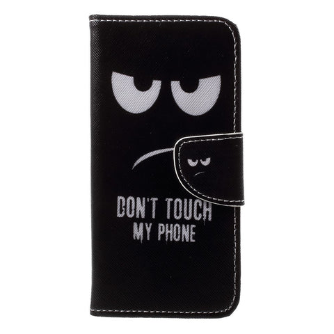 For Huawei P20 Lite / Nova 3e Pattern Printing Leather Wallet Protection Cover