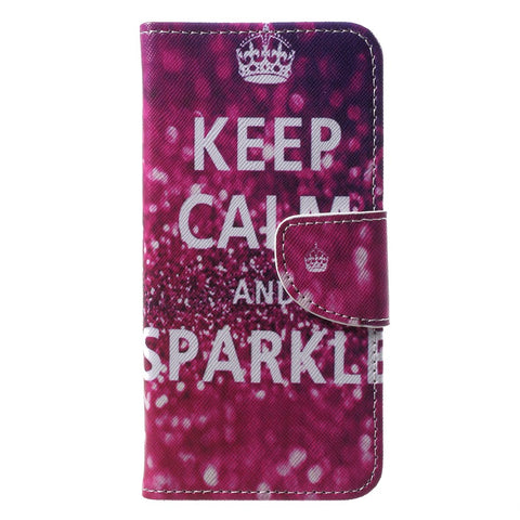 For Huawei P20 Lite / Nova 3e Pattern Printing Leather Wallet Protection Cover