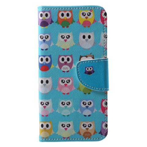 For Huawei P20 Lite / Nova 3e Pattern Printing Leather Wallet Protection Cover