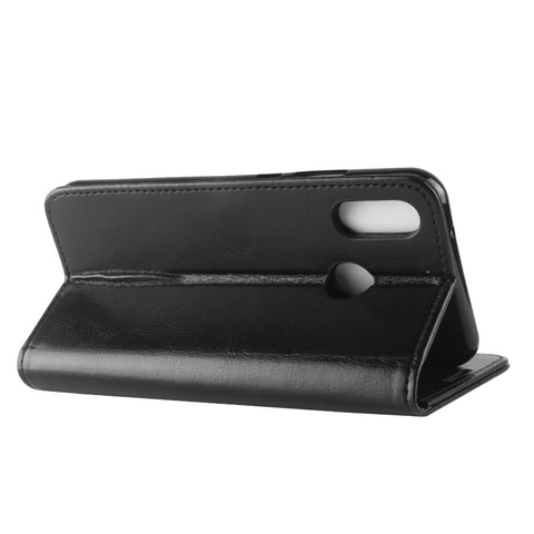 Crazy Horse Wallet Leather Stand Cover for Huawei P20 Lite / Nova 3e