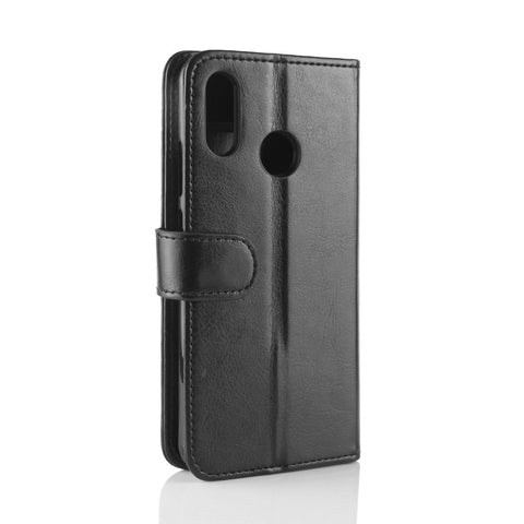 Crazy Horse Wallet Leather Stand Cover for Huawei P20 Lite / Nova 3e