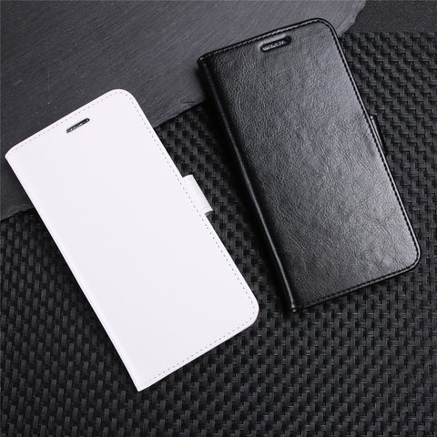 Crazy Horse Magnetic Leather Stand Cover for Huawei P20