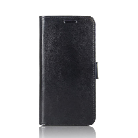 Crazy Horse Magnetic Leather Stand Cover for Huawei P20