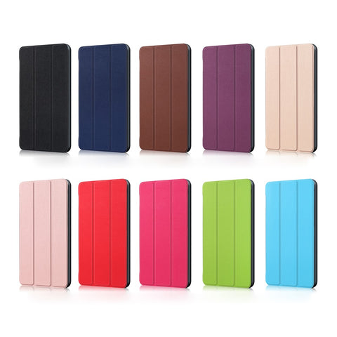 Tri-fold Stand Leather Tablet Smart Case for Huawei MediaPad M5 8