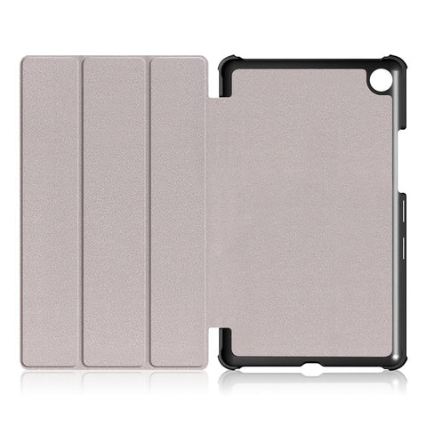 Tri-fold Stand Leather Tablet Smart Case for Huawei MediaPad M5 8