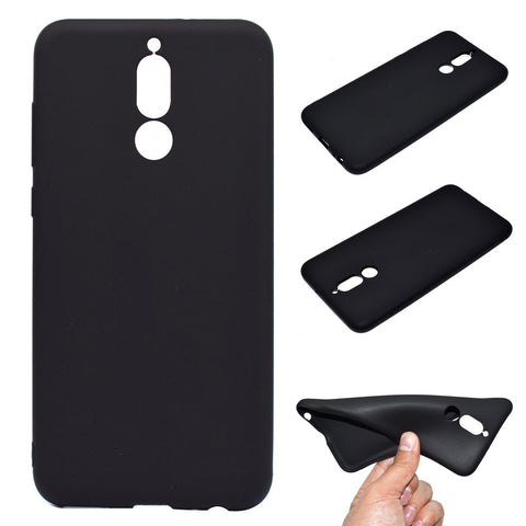 Soft TPU Lightweight Back Cover for Huawei Mate 10 Lite/nova 2i/Maimang 6/Honor 9i (India)