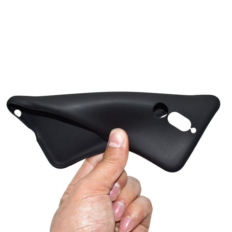 Soft TPU Lightweight Back Cover for Huawei Mate 10 Lite/nova 2i/Maimang 6/Honor 9i (India)