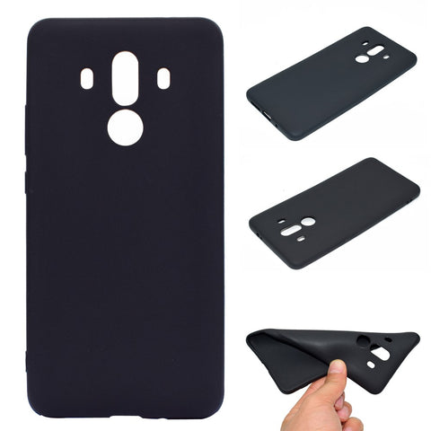 Soft Matte TPU Back Case for Huawei Mate 10 Pro