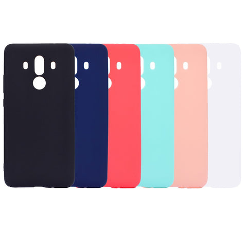 Soft Matte TPU Back Case for Huawei Mate 10 Pro