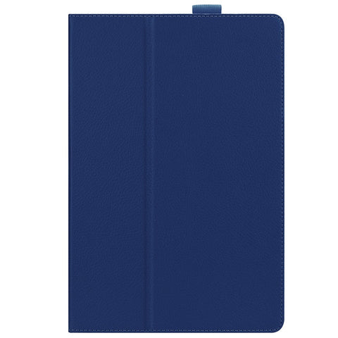 Litchi Skin PU Leather Case with Stand for Huawei MediaPad M5 10 / M5 10 (Pro)