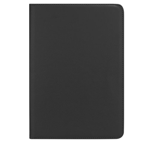 Litchi Grain Leather Stand Tablet Casing for Huawei Mediapad M5 10 / M5 10 (Pro) with Elastic Band