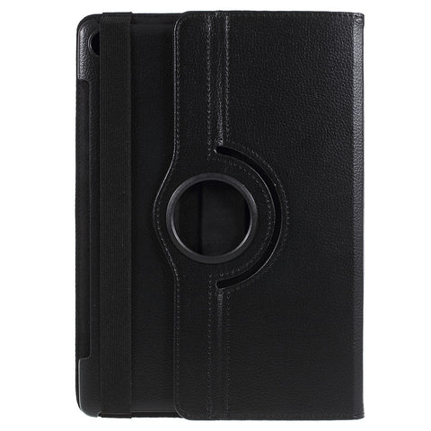 Litchi Texture Leather Case with Rotating Stand for Huawei Mediapad M5 10 / M5 10 (Pro)