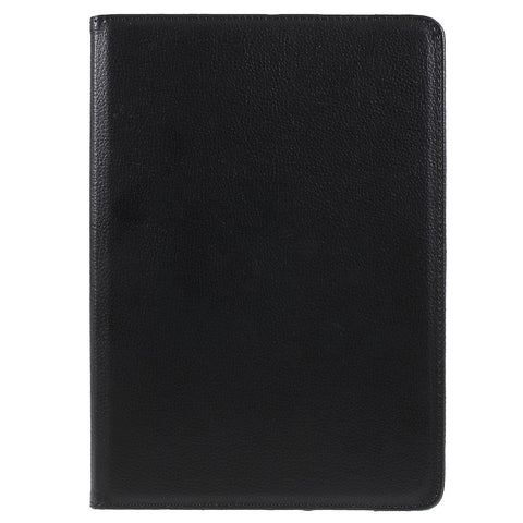 Litchi Texture Leather Case with Rotating Stand for Huawei Mediapad M5 10 / M5 10 (Pro)