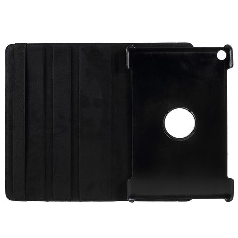 Litchi Texture Leather Case with Rotating Stand for Huawei Mediapad M5 10 / M5 10 (Pro)