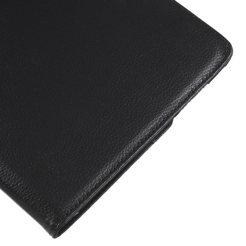 Litchi Texture Leather Case with Rotating Stand for Huawei Mediapad M5 10 / M5 10 (Pro)
