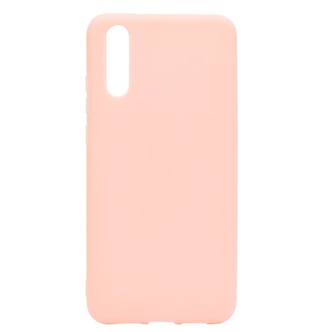 For Huawei P20 Solid Color Frosted Soft TPU Phone Case Shell