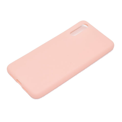 For Huawei P20 Solid Color Frosted Soft TPU Phone Case Shell