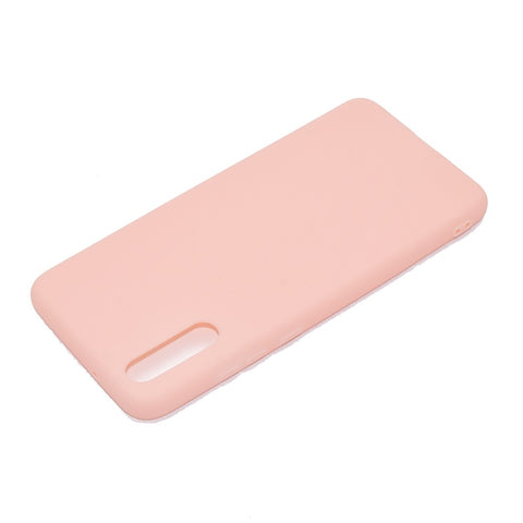 For Huawei P20 Solid Color Frosted Soft TPU Phone Case Shell