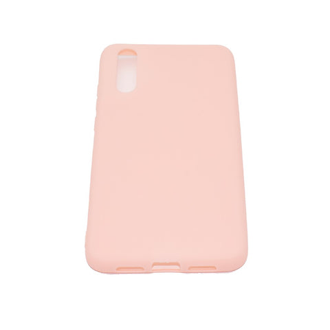 For Huawei P20 Solid Color Frosted Soft TPU Phone Case Shell