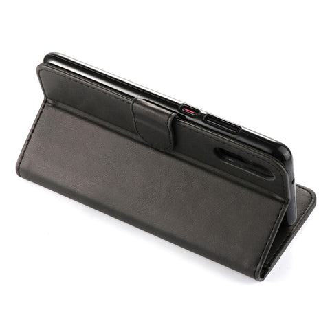 LC.IMEEKE Wallet Stand Leather Phone Cover for Huawei P20