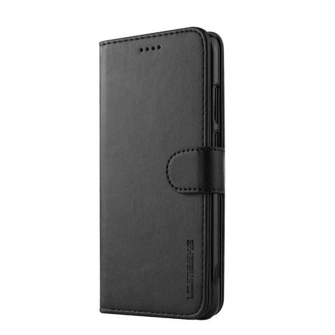 LC.IMEEKE Wallet Stand Leather Phone Cover for Huawei P20
