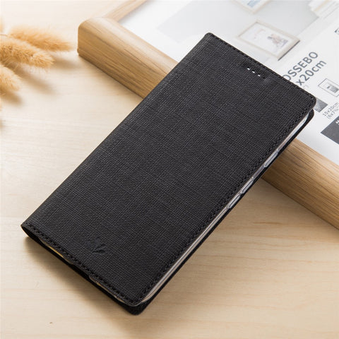 VILI DMX Auto-absorbed PU Leather Phone Casing for Huawei P20 Lite / Nova 3e